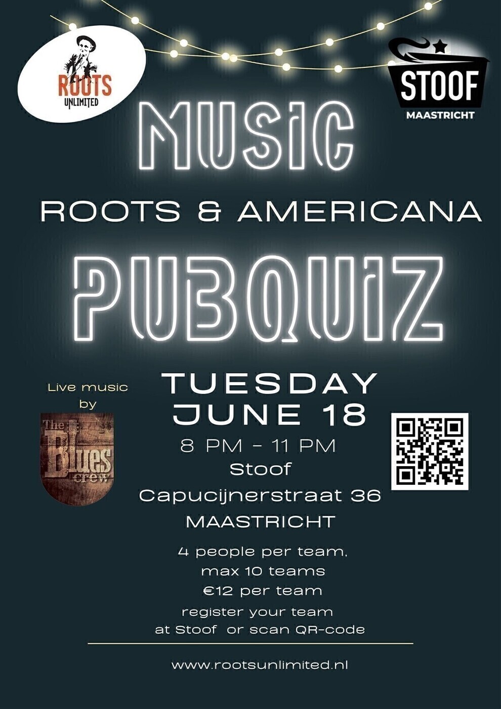 Roots Unlimited Pub Quiz