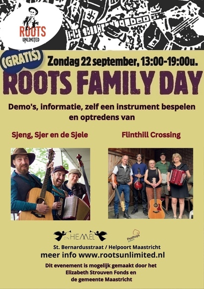 'Binnen en buiten de Rink':  Roots Familyday